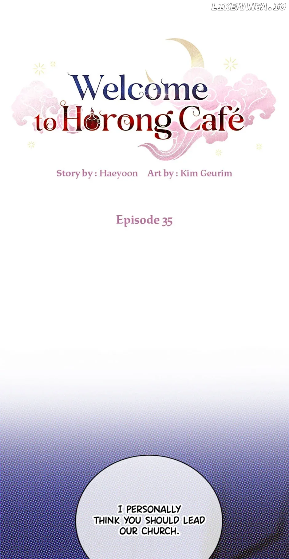 Welcome to Horong Café Chapter 35 page 2