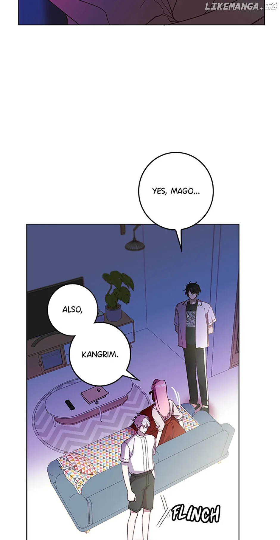 Welcome to Horong Café Chapter 35 page 15