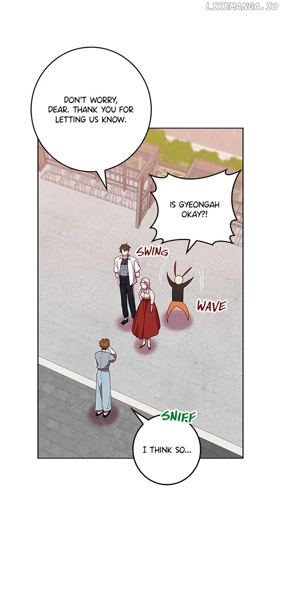Welcome to Horong Café Chapter 34 page 49