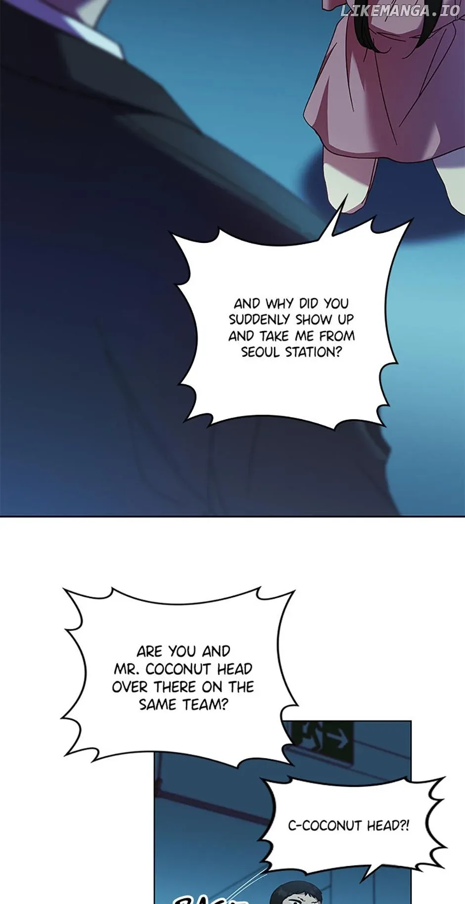 Welcome to Horong Café Chapter 36 page 67
