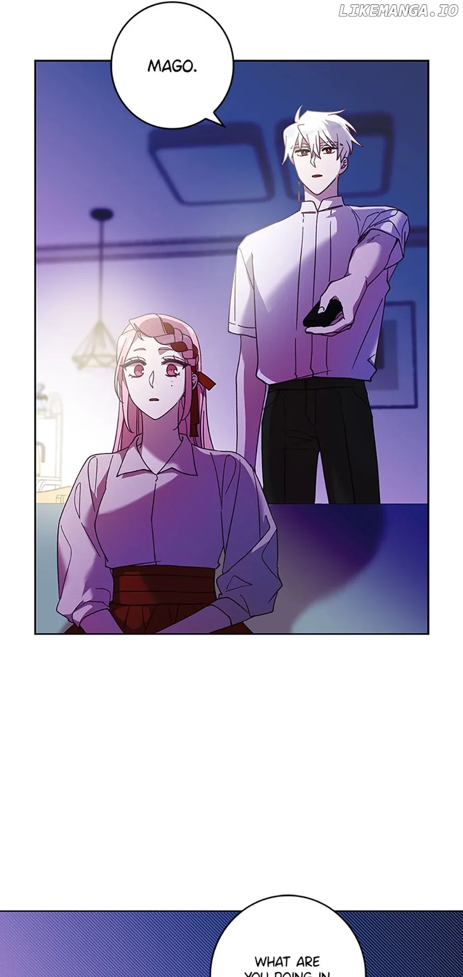 Welcome to Horong Café Chapter 34 page 61