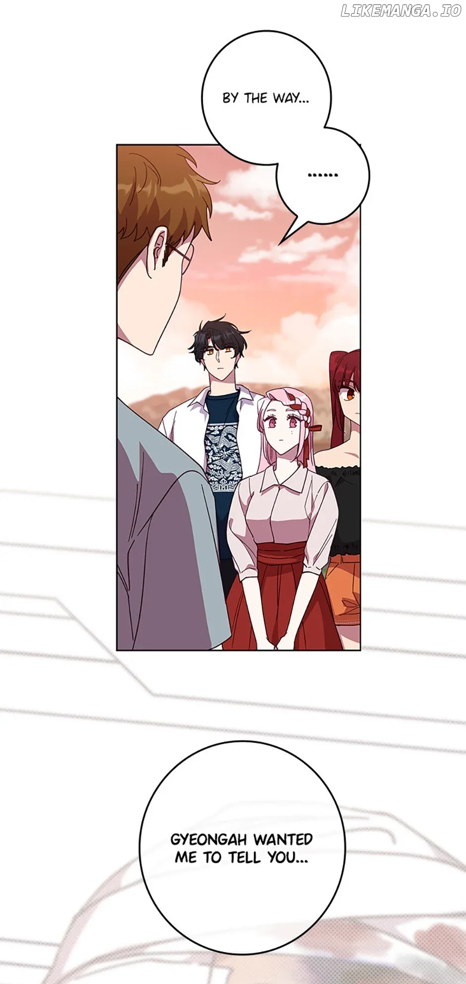 Welcome to Horong Café Chapter 34 page 52