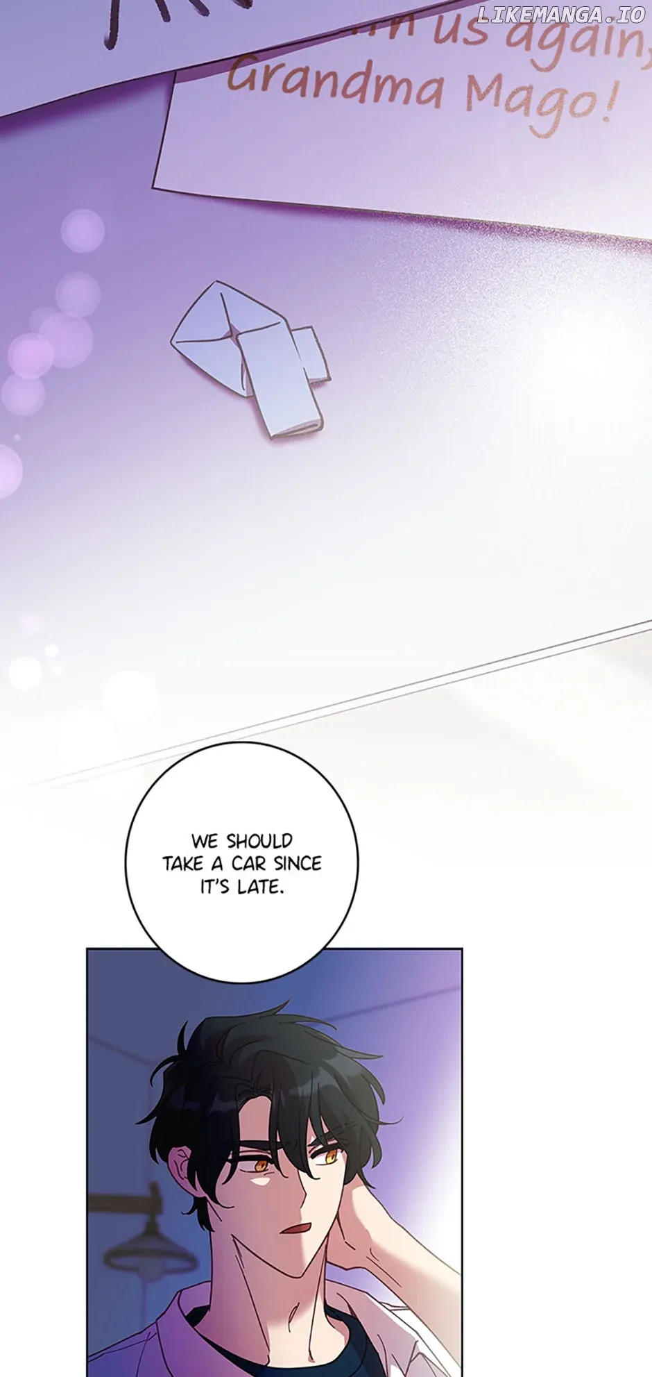 Welcome to Horong Café Chapter 35 page 27