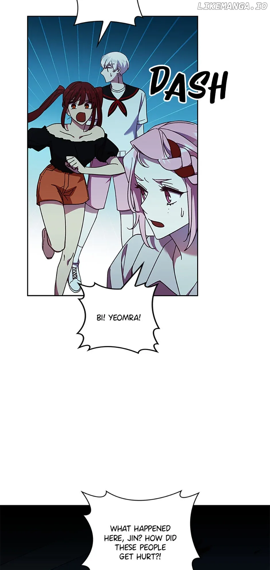 Welcome to Horong Café Chapter 35 page 67
