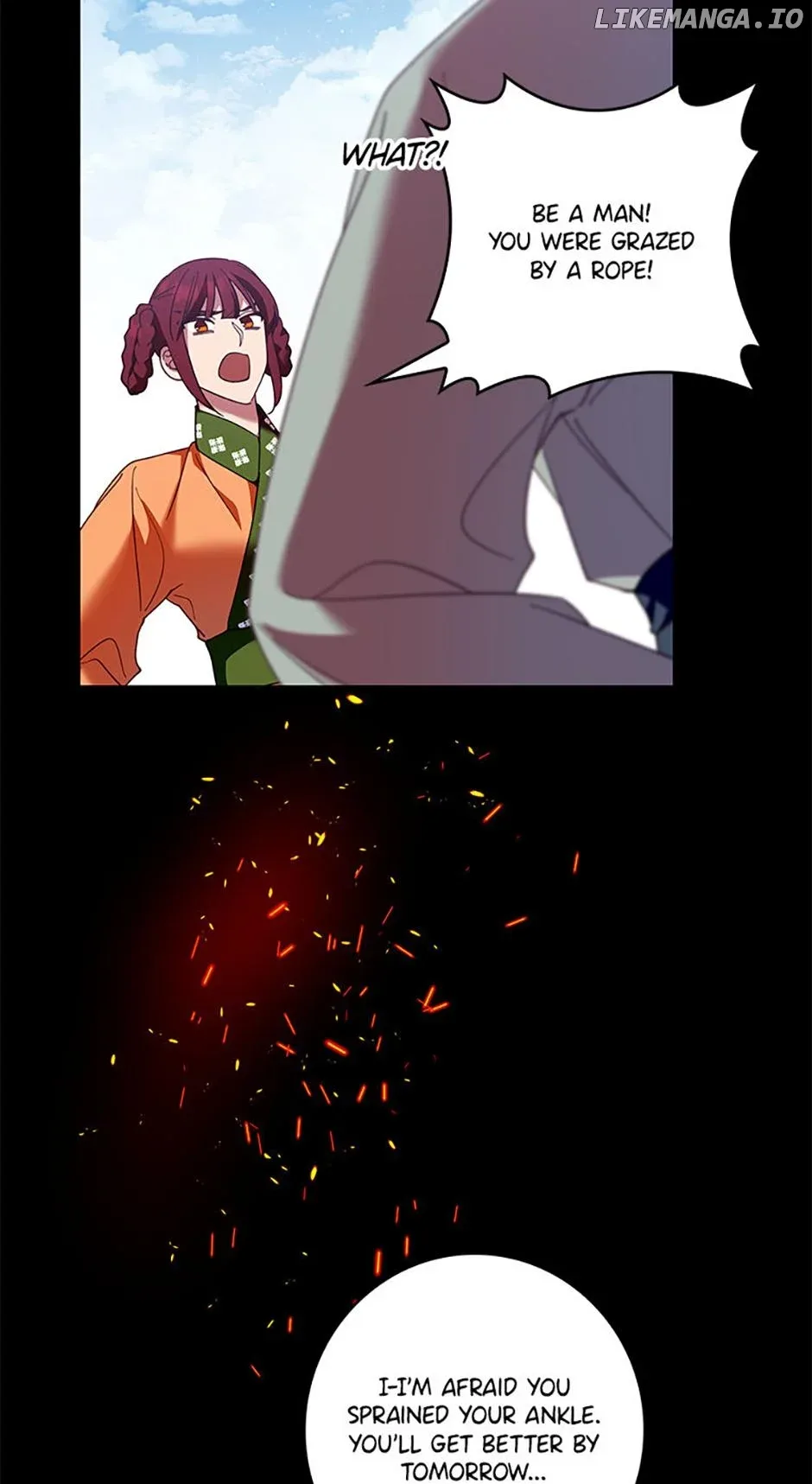 Welcome to Horong Café Chapter 39 page 16