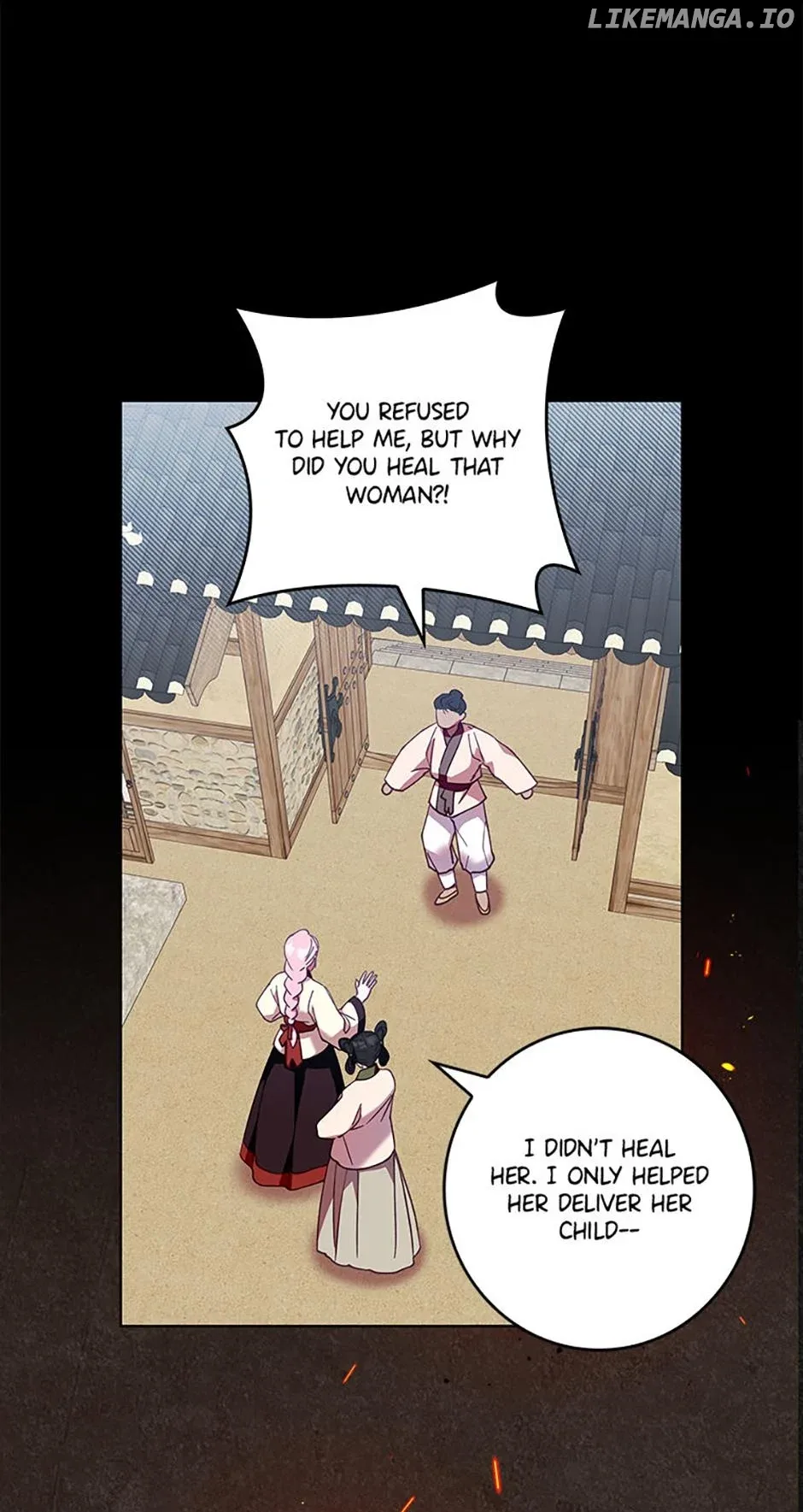 Welcome to Horong Café Chapter 39 page 18