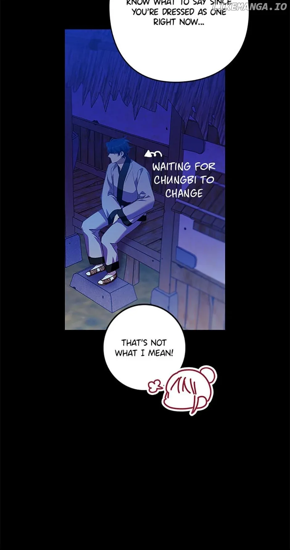 Welcome to Horong Café Chapter 40 page 48