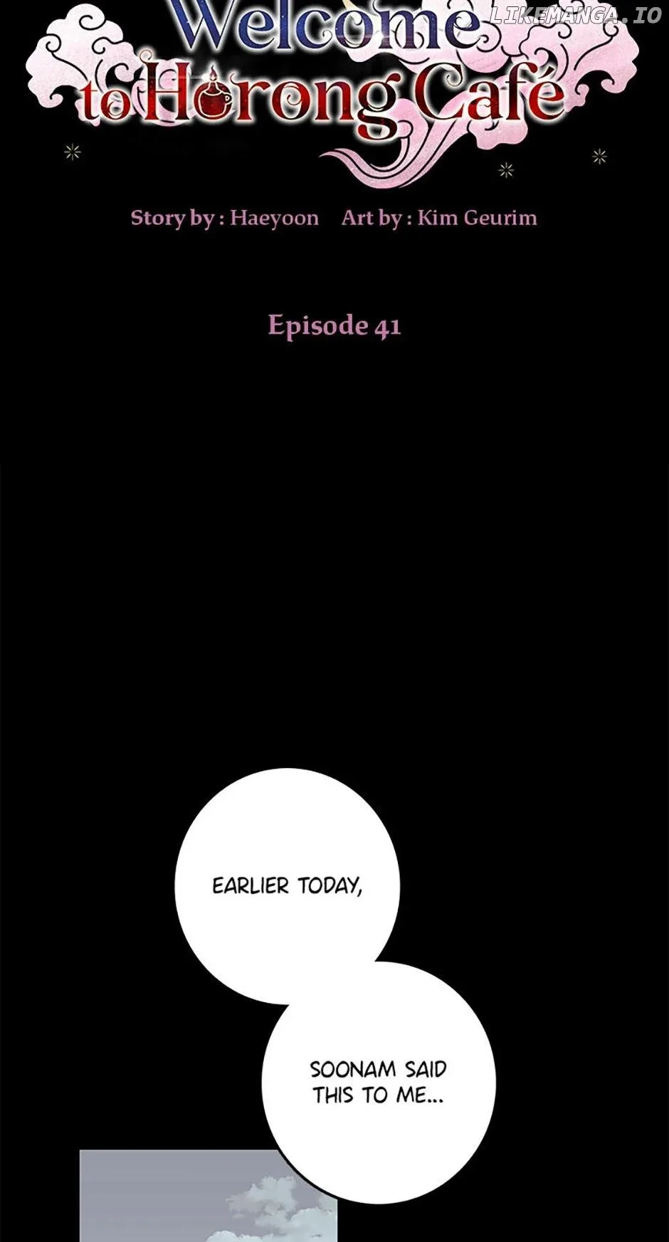 Welcome to Horong Café Chapter 41 page 10