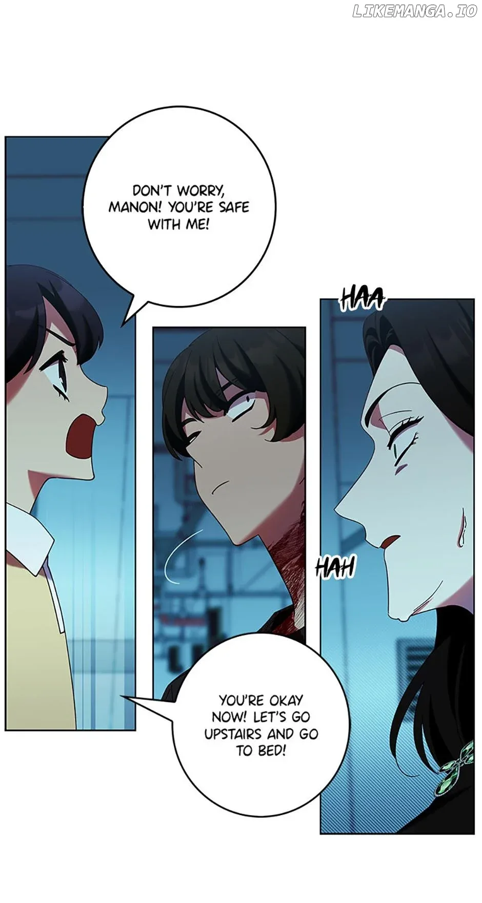 Welcome to Horong Café Chapter 45 page 8