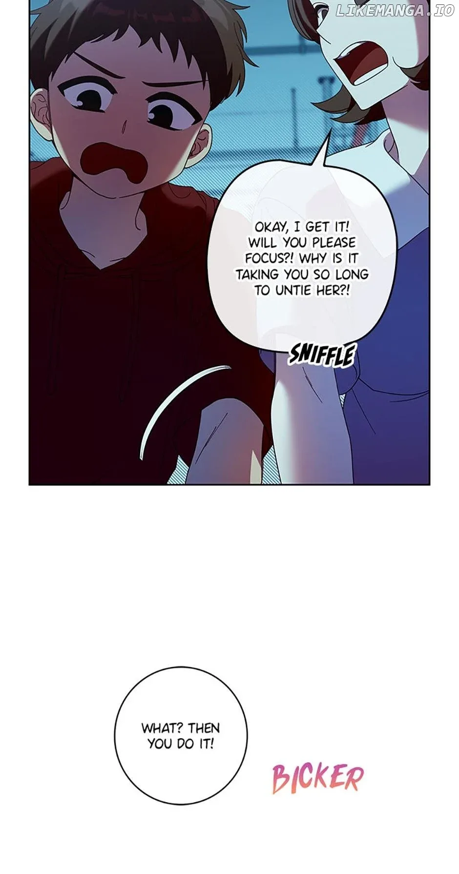 Welcome to Horong Café Chapter 46 page 23