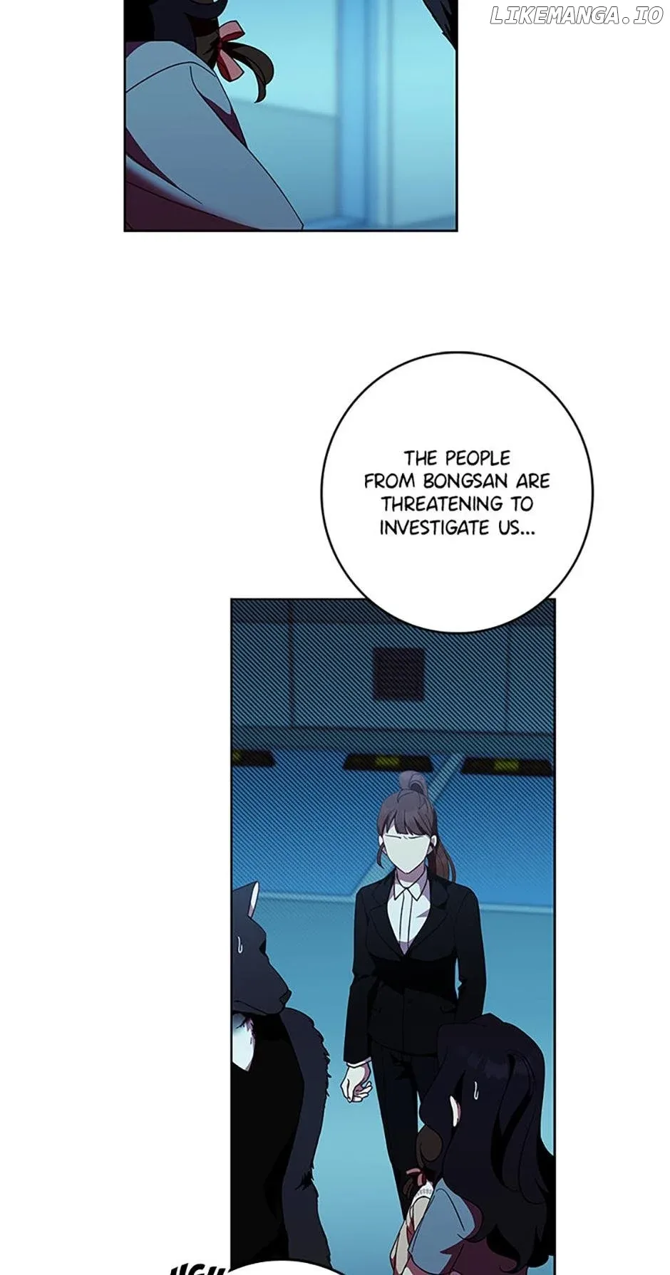 Welcome to Horong Café Chapter 46 page 21