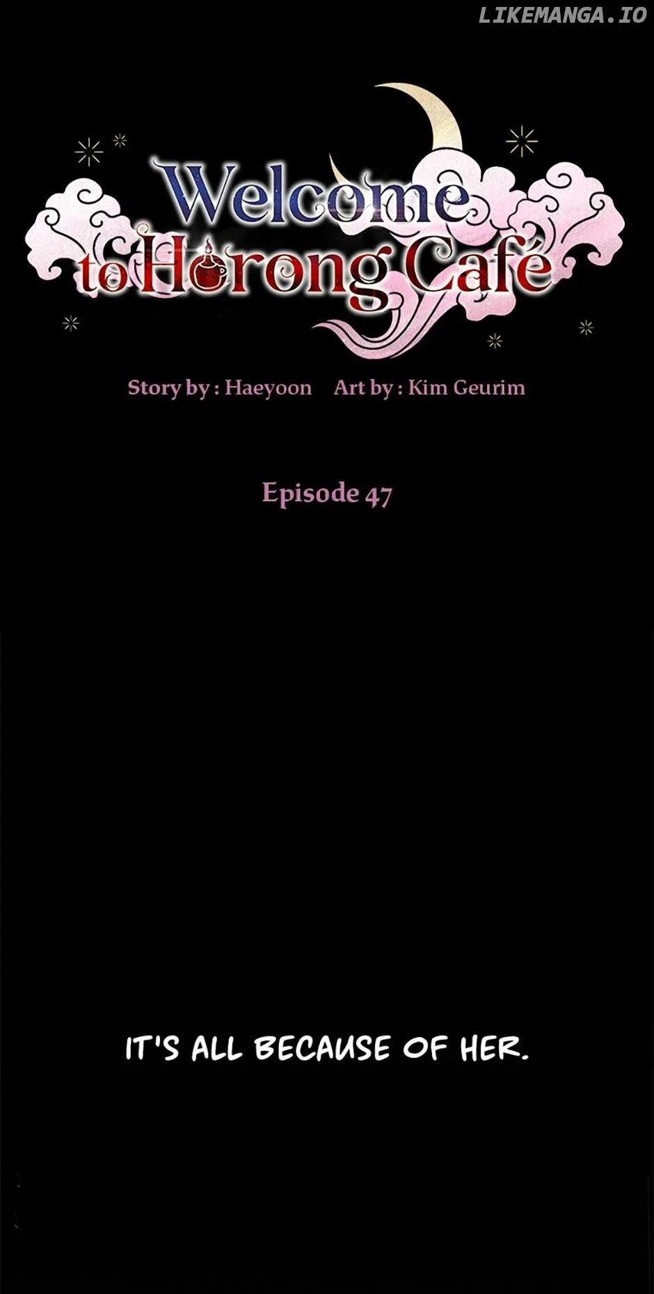 Welcome to Horong Café Chapter 47 page 2