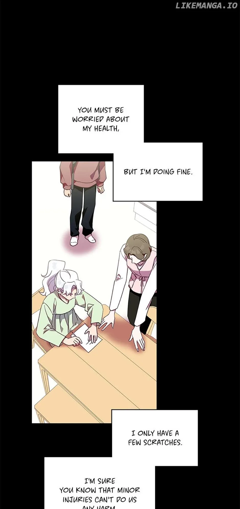 Welcome to Horong Café Chapter 47 page 41