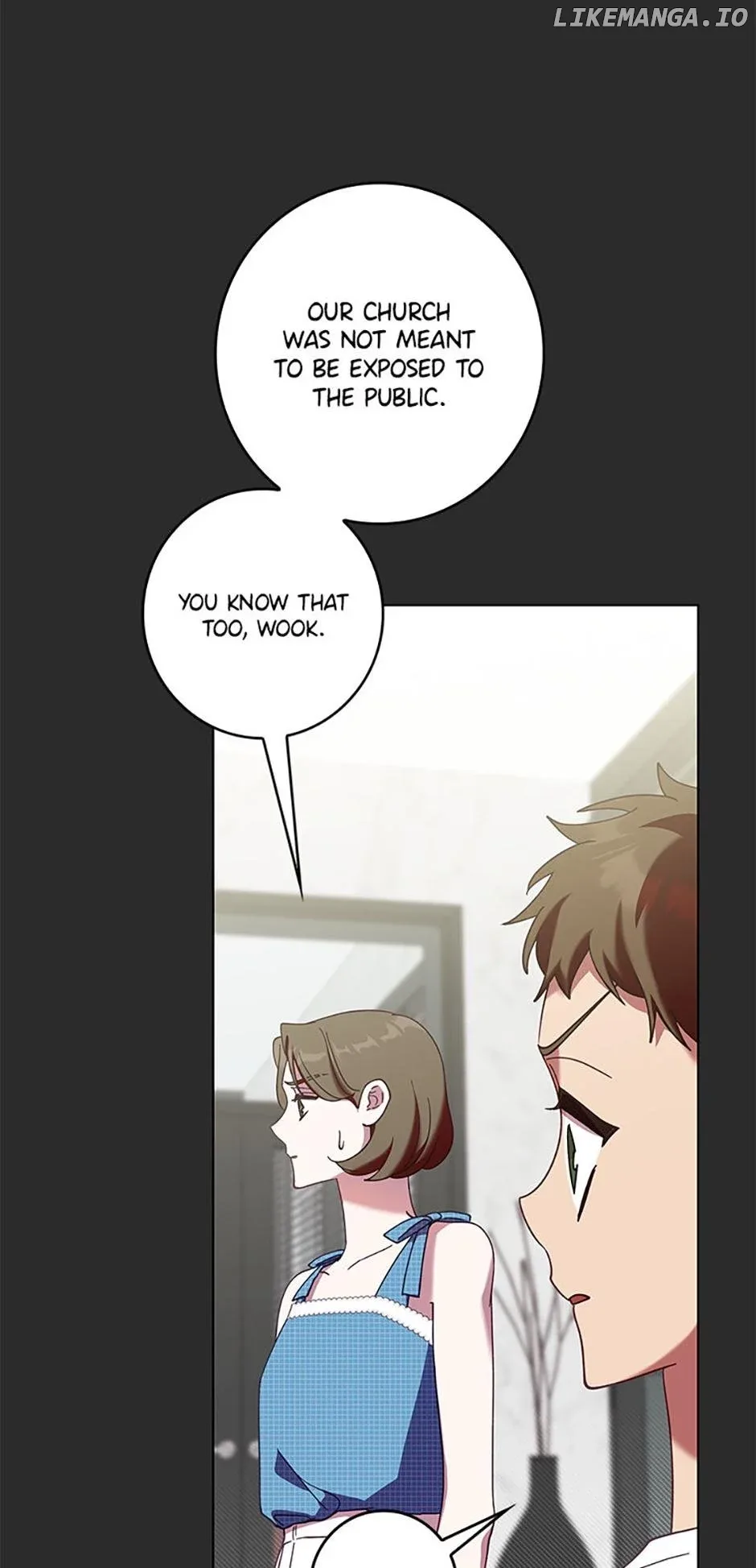 Welcome to Horong Café Chapter 47 page 48