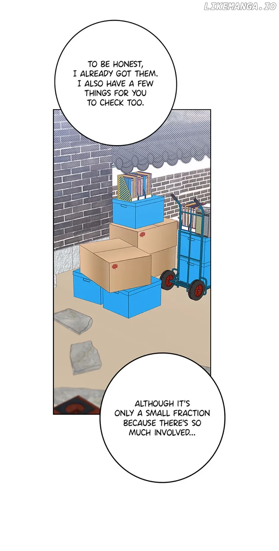 Welcome to Horong Café Chapter 48 page 12