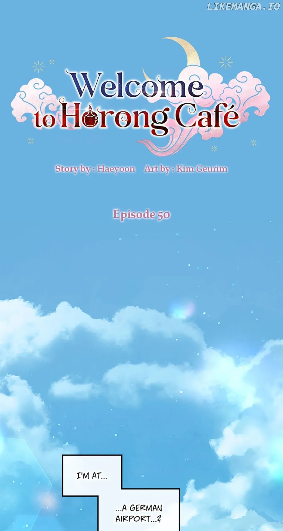 Welcome to Horong Café Chapter 50 page 2
