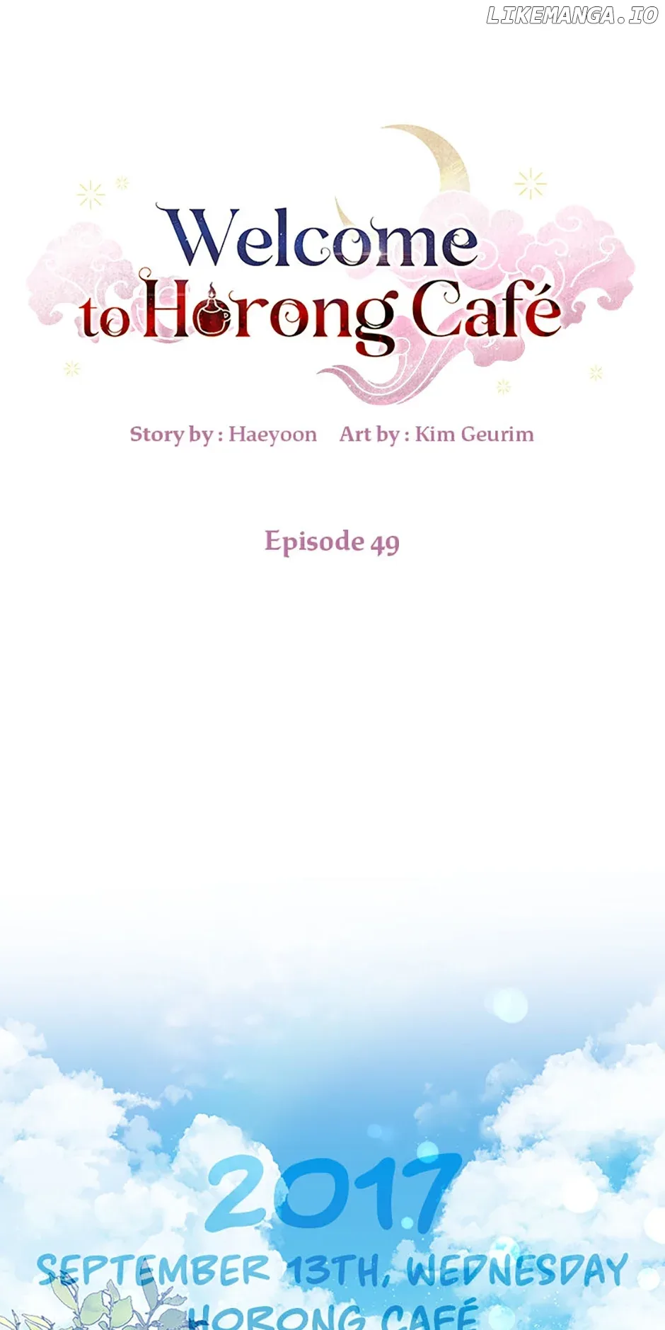 Welcome to Horong Café Chapter 49 page 2