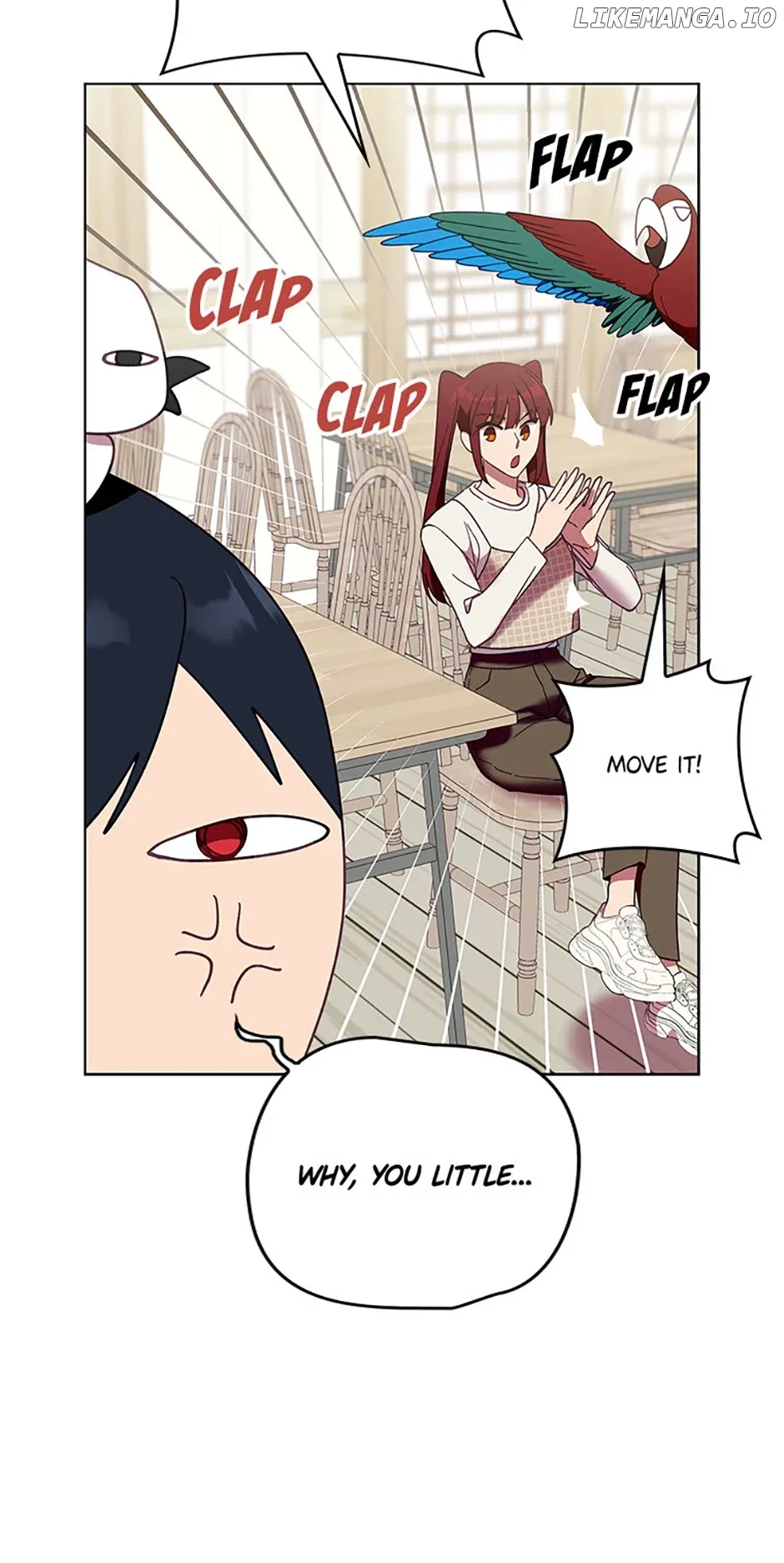 Welcome to Horong Café Chapter 49 page 7