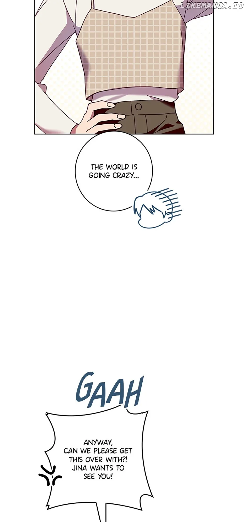 Welcome to Horong Café Chapter 49 page 11