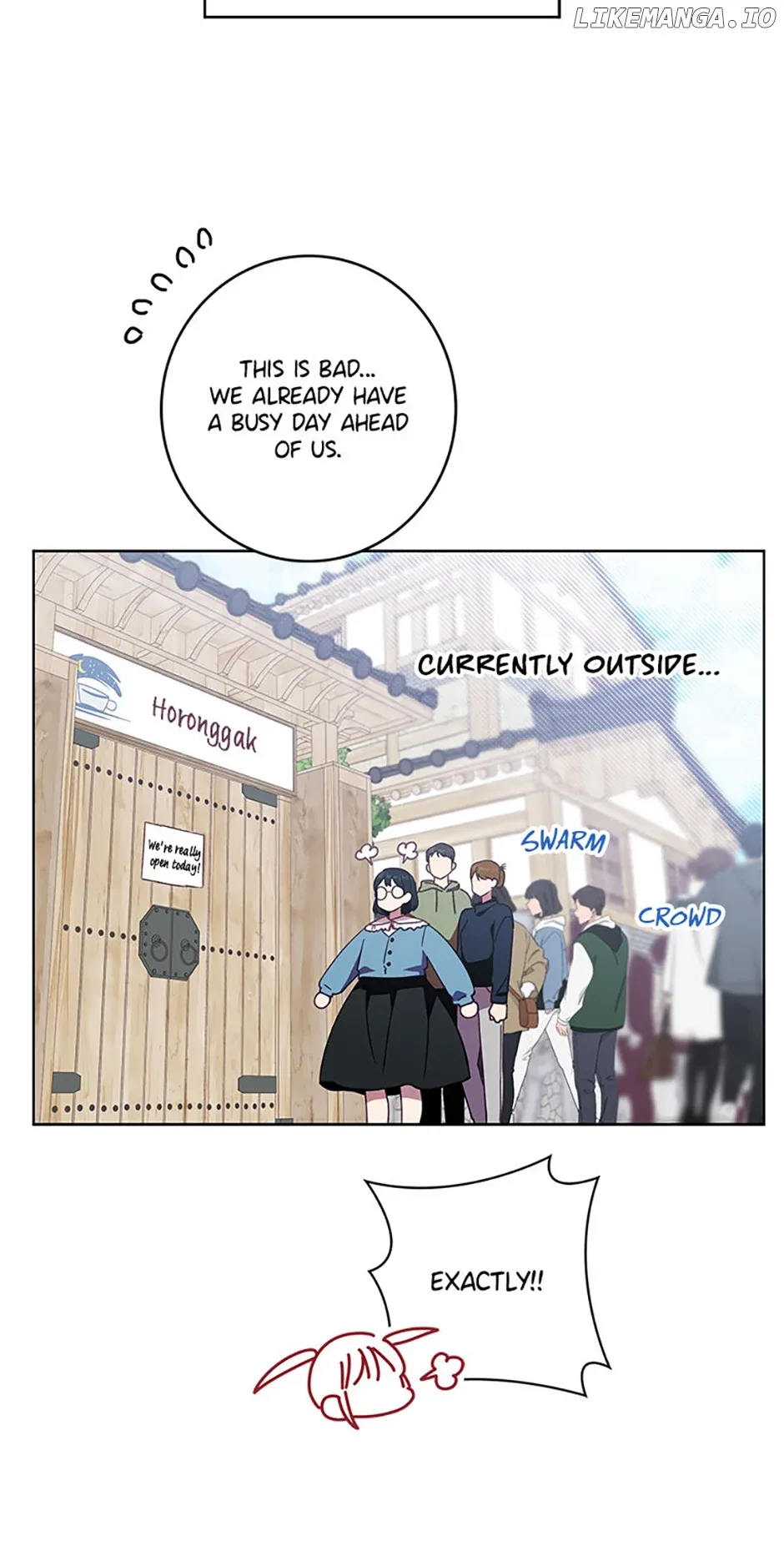 Welcome to Horong Café Chapter 50 page 31