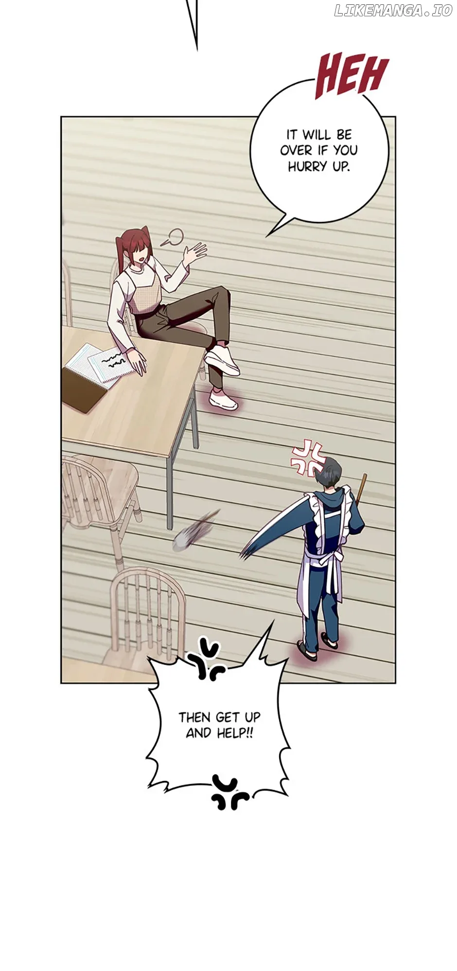 Welcome to Horong Café Chapter 49 page 12