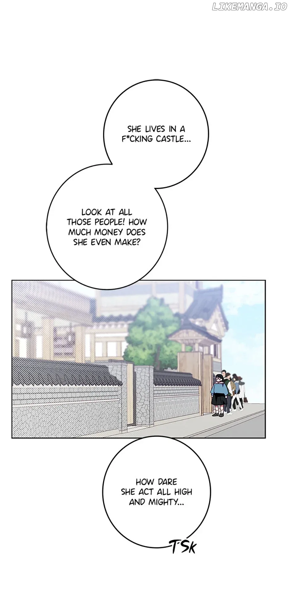 Welcome to Horong Café Chapter 50 page 43