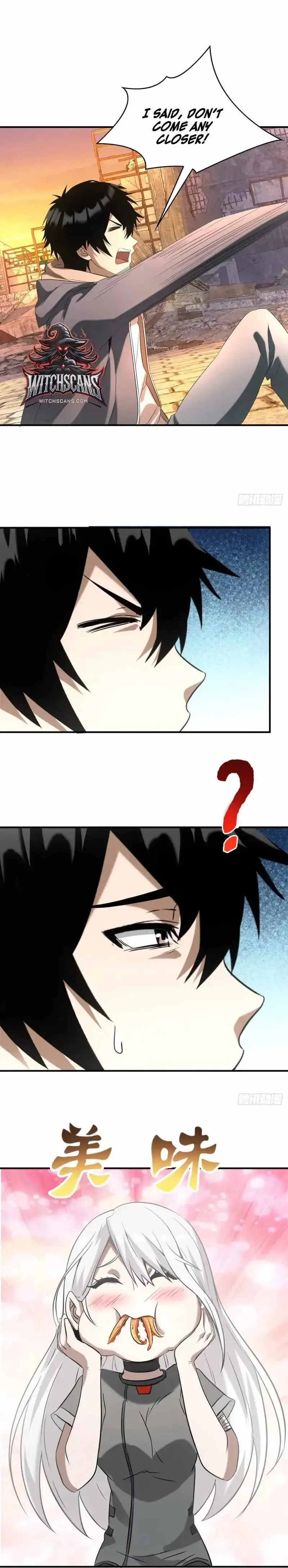 Welcome to the Apocalyptic World Chapter 3 page 8