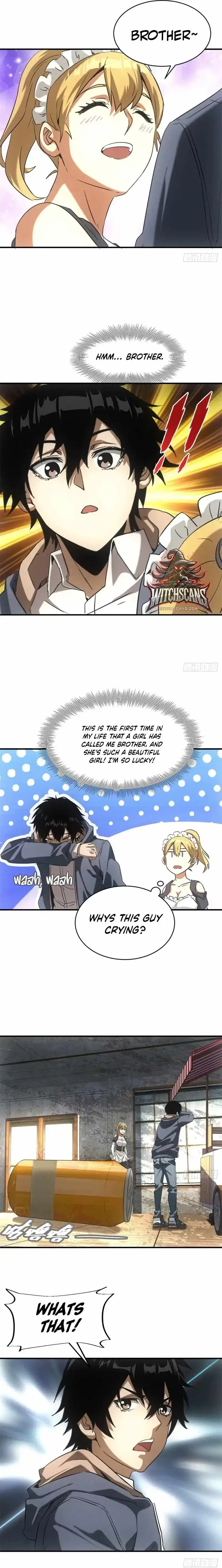 Welcome to the Apocalyptic World Chapter 5 page 6