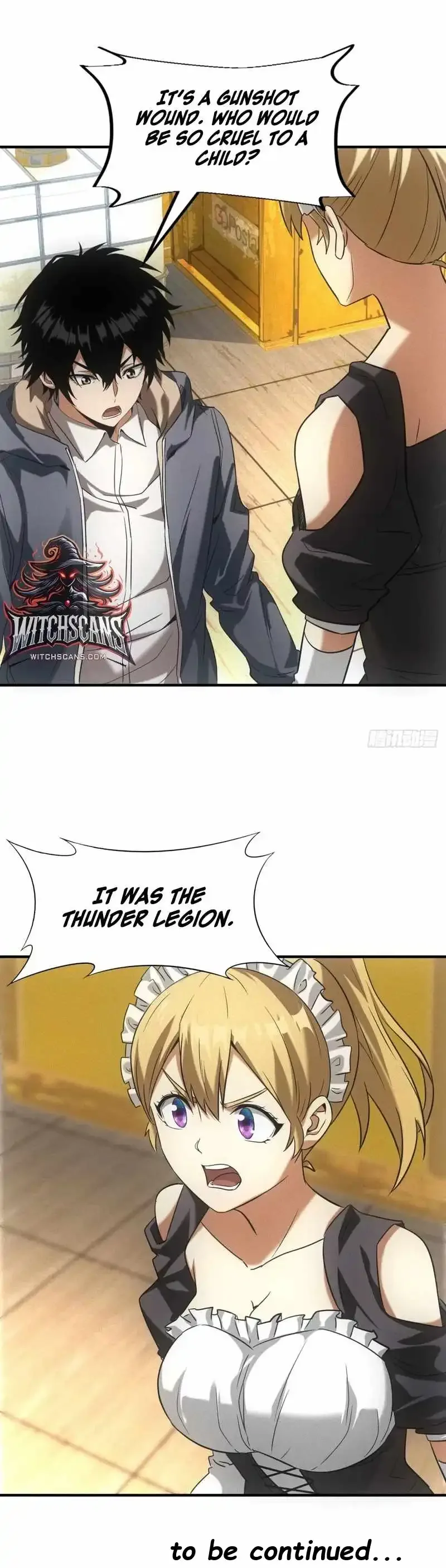 Welcome to the Apocalyptic World Chapter 7 page 8