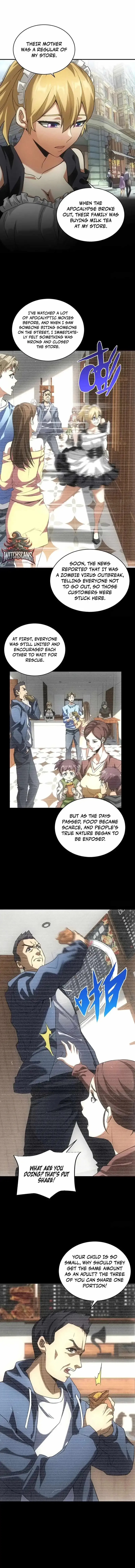 Welcome to the Apocalyptic World Chapter 8 page 2