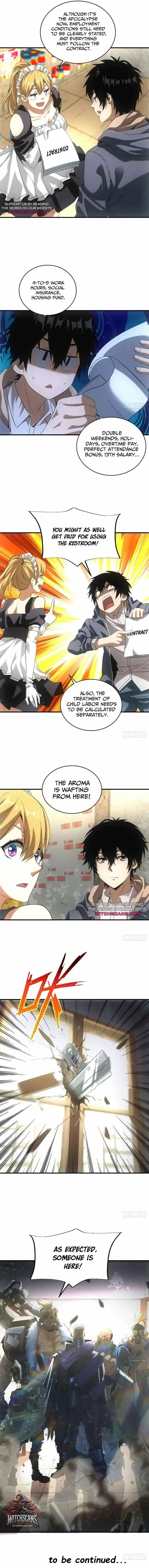 Welcome to the Apocalyptic World Chapter 9 page 7