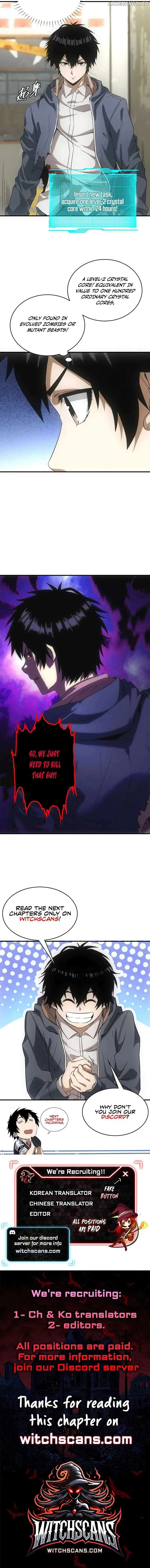 Welcome to the Apocalyptic World Chapter 14 page 8