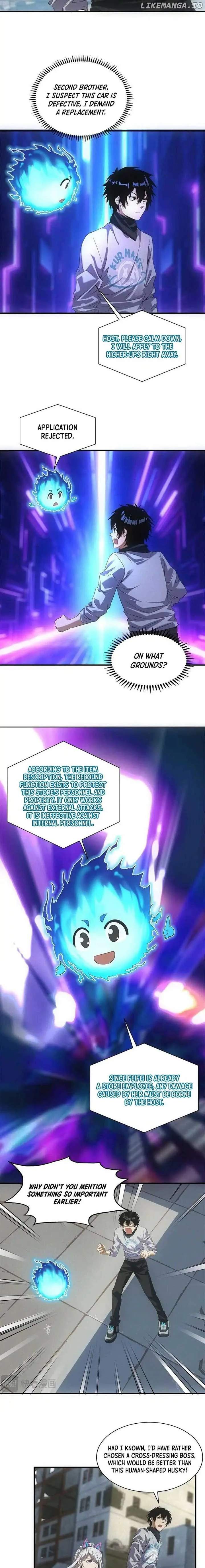 Welcome to the Apocalyptic World Chapter 20 page 11