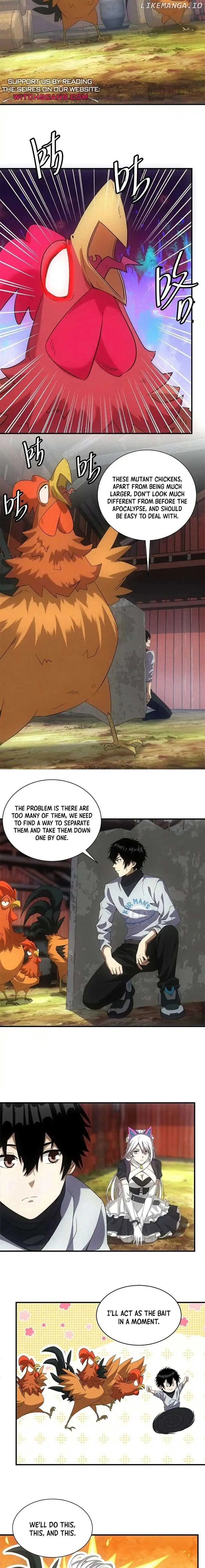 Welcome to the Apocalyptic World Chapter 20 page 9