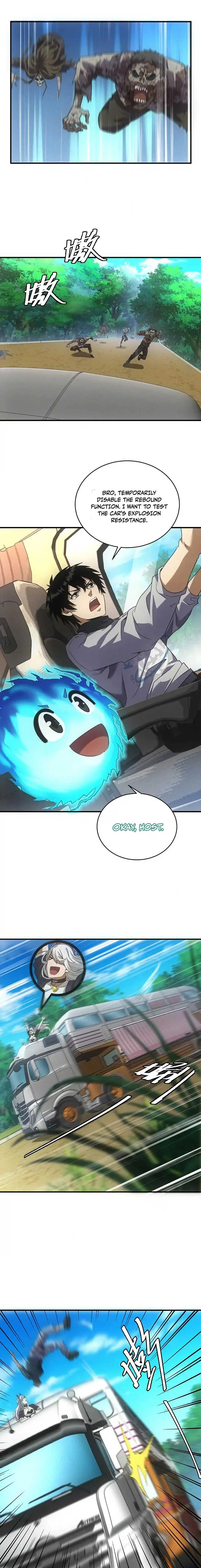 Welcome to the Apocalyptic World Chapter 25 page 11
