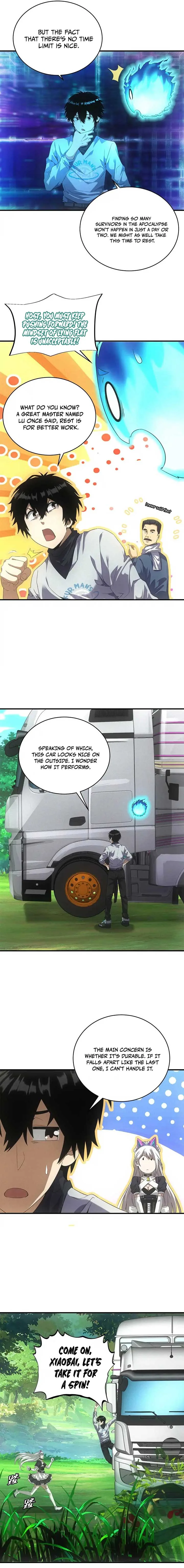 Welcome to the Apocalyptic World Chapter 25 page 3