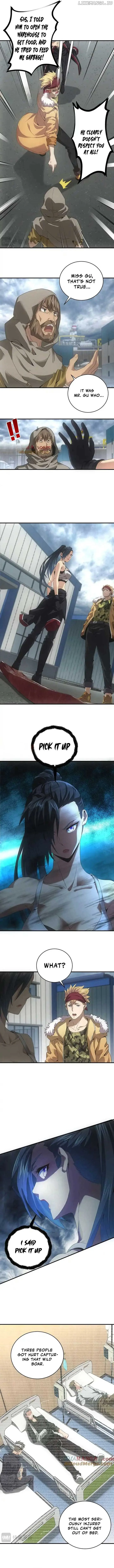 Welcome to the Apocalyptic World Chapter 33 page 6