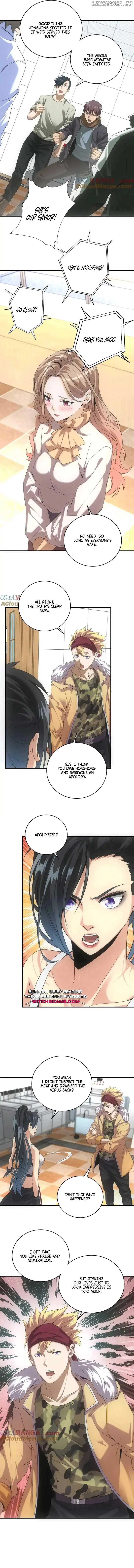 Welcome to the Apocalyptic World Chapter 38 page 3