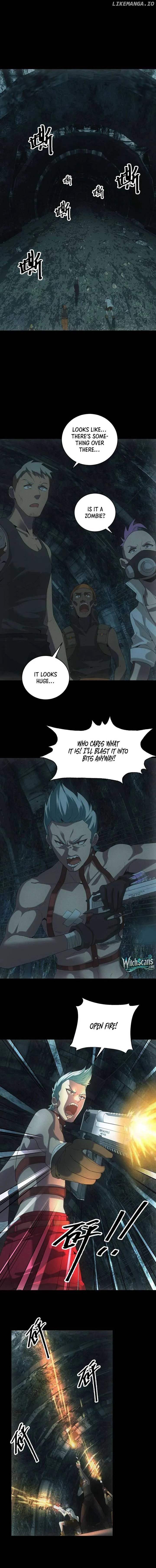 Welcome to the Apocalyptic World Chapter 47 page 8