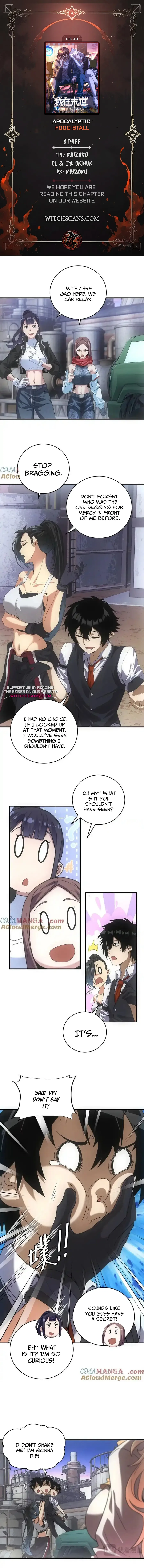 Welcome to the Apocalyptic World Chapter 43 page 2