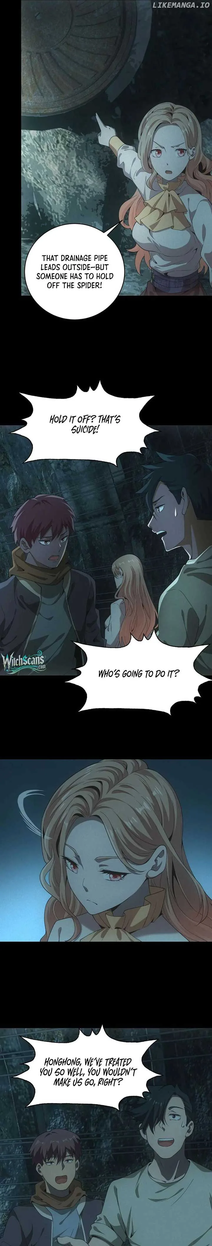 Welcome to the Apocalyptic World Chapter 48 page 9