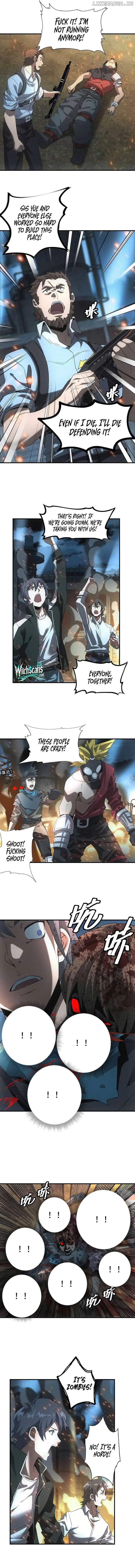 Welcome to the Apocalyptic World Chapter 53 page 7