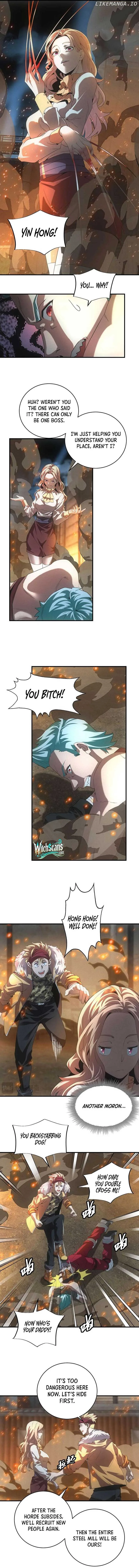 Welcome to the Apocalyptic World Chapter 54 page 5