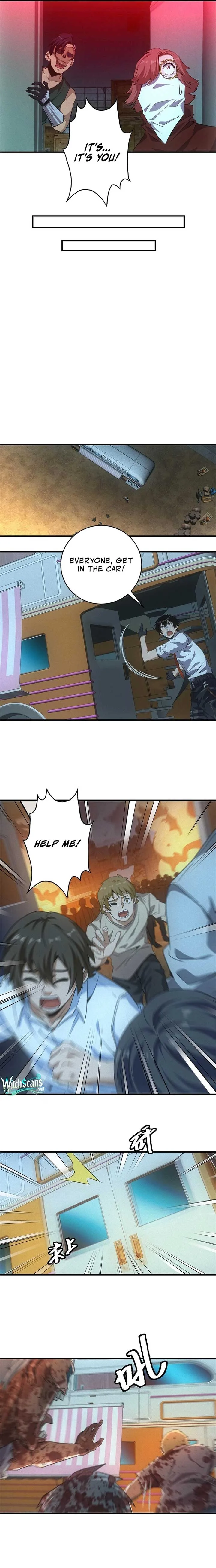 Welcome to the Apocalyptic World Chapter 55 page 11