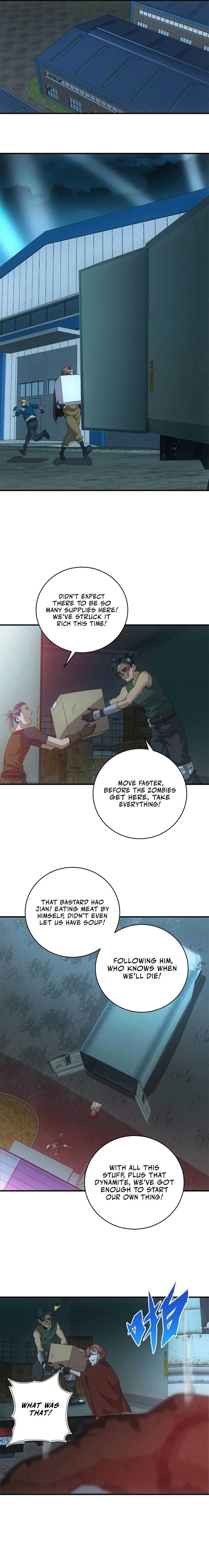Welcome to the Apocalyptic World Chapter 55 page 9