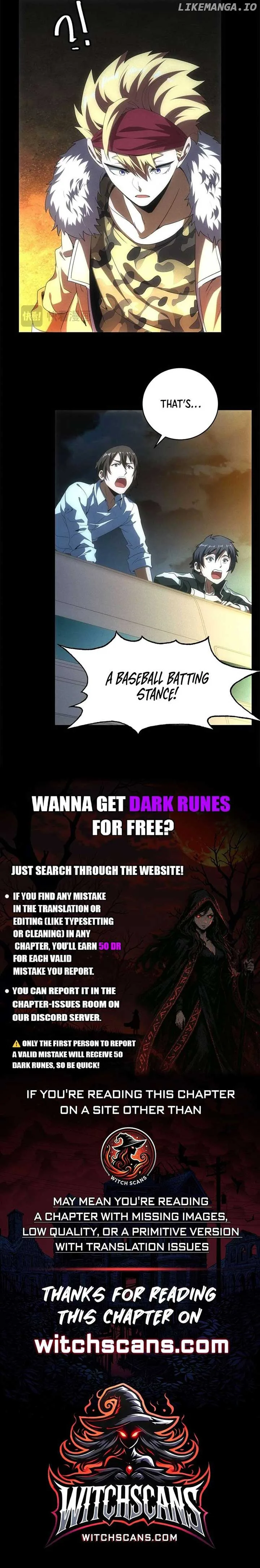 Welcome to the Apocalyptic World Chapter 56 page 8