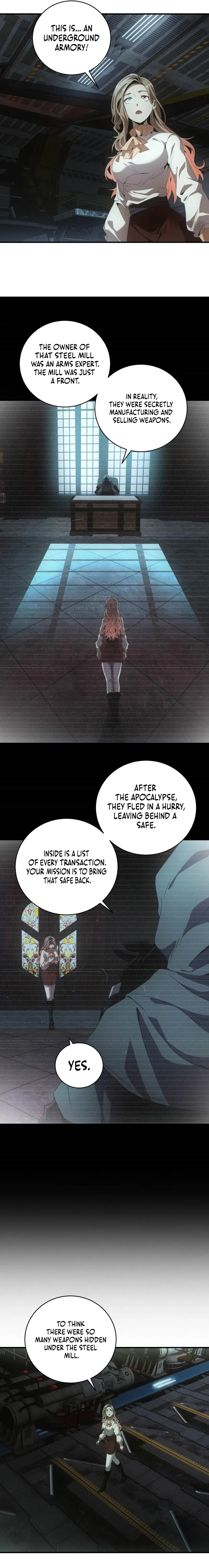 Welcome to the Apocalyptic World Chapter 61 page 4