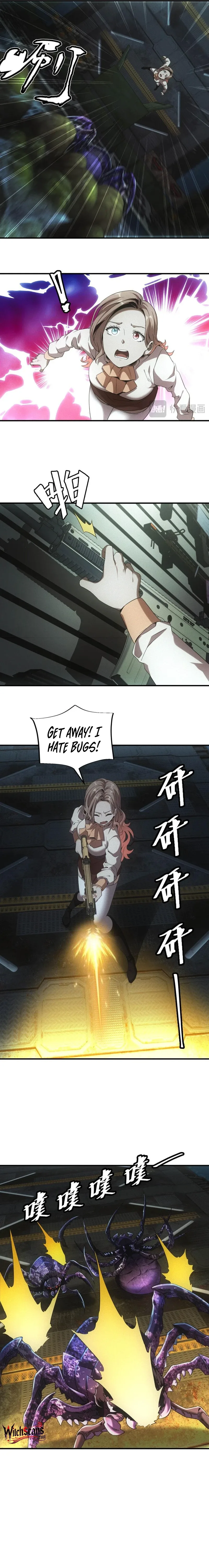 Welcome to the Apocalyptic World Chapter 61 page 7
