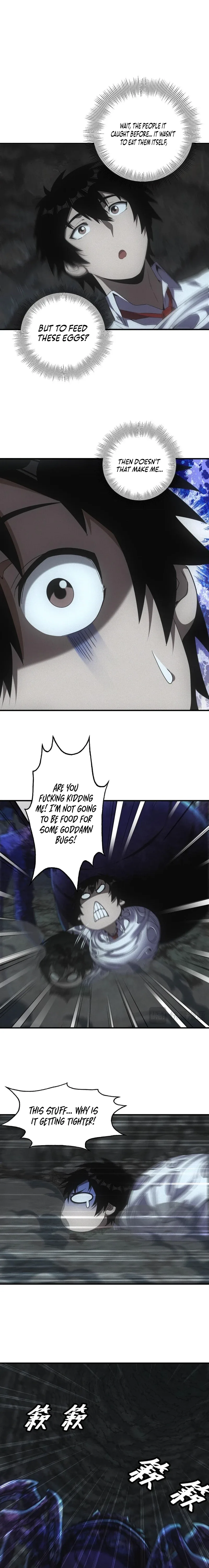 Welcome to the Apocalyptic World Chapter 61 page 9
