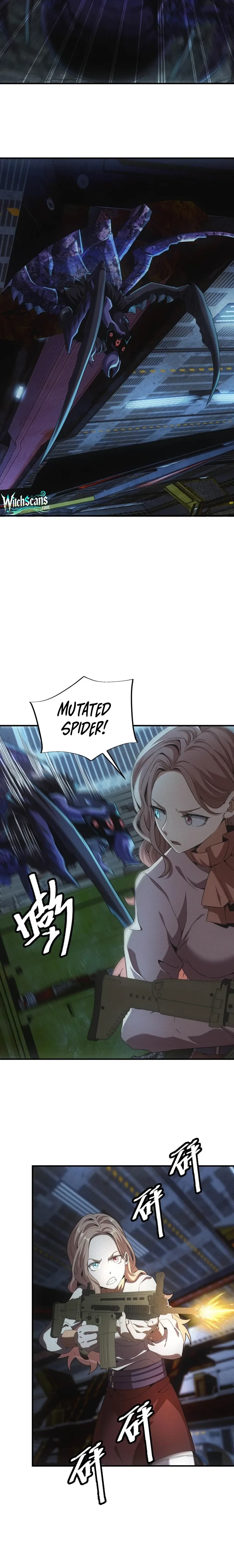 Welcome to the Apocalyptic World Chapter 61 page 10